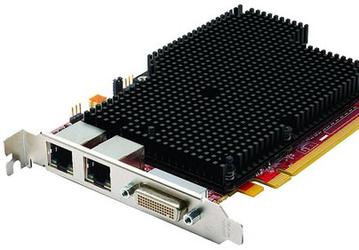 3D-карта ATI FirePro RG220 обеспечивает удаленное подключение тонких клиентов